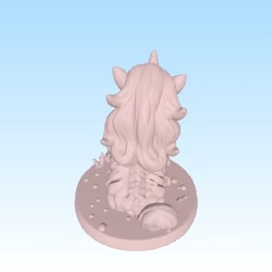skeleton unicorn-0