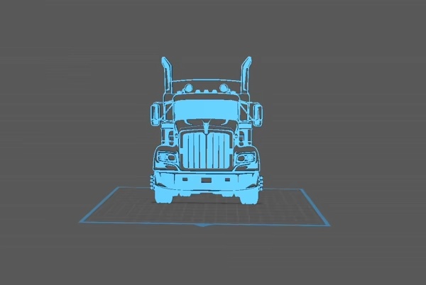 Camion - Américain