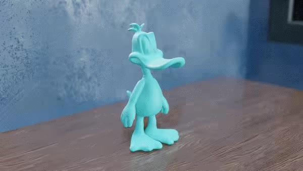 Plush Daffy Duck