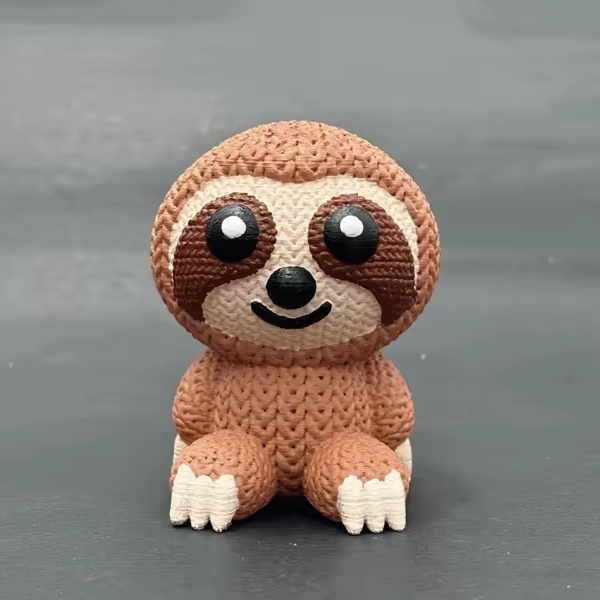 Knitted Sloth-0
