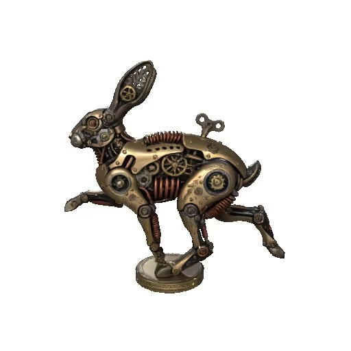 Mechanical Easter Hare-1