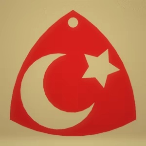Türkiye Flag