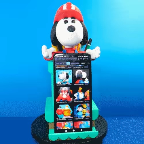 DREI IN EINEM, SUPER SNOOPY-0