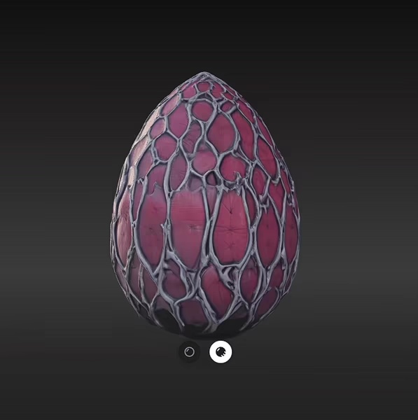 Dragon Egg - Game of Throne-0
