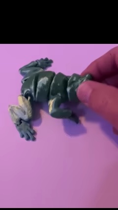 フレキシブルフロッグ
