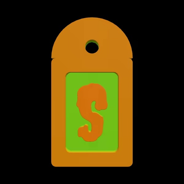 S- keychain-0