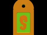 S- keychain-0