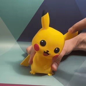 Pikachu Funko Pop Bobblehead (MULTI COLOR VERSION) | STL 3MF