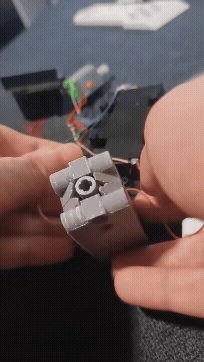 Lego Technic shell for DC motor