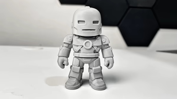 Homem de Ferro MK1 - Chibi Articulado