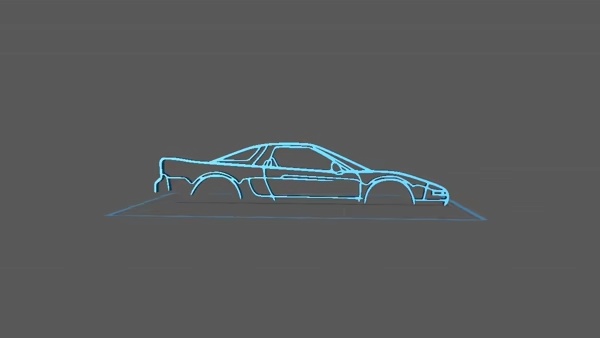 Acura - NSX NA1