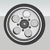 lamborghini countach rims