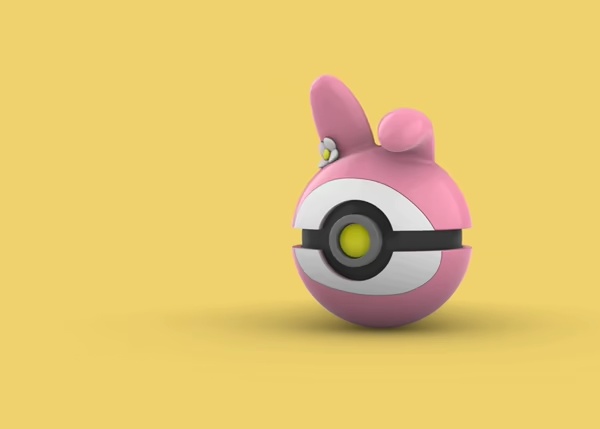 Pokeball My Melody