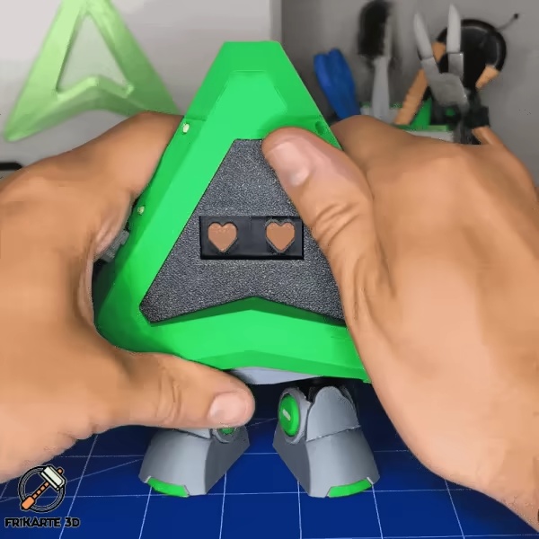 Creality Maker com Mudança de Expressão