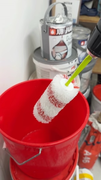 Paint Roller Cleaner – Drill Attachment-4