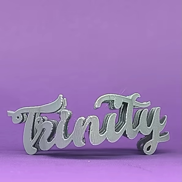 Text Flip - Trinity