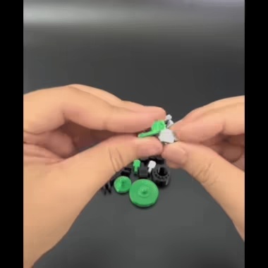 Mafsallı Spinner Kıpır Kıpır Oyuncak-0