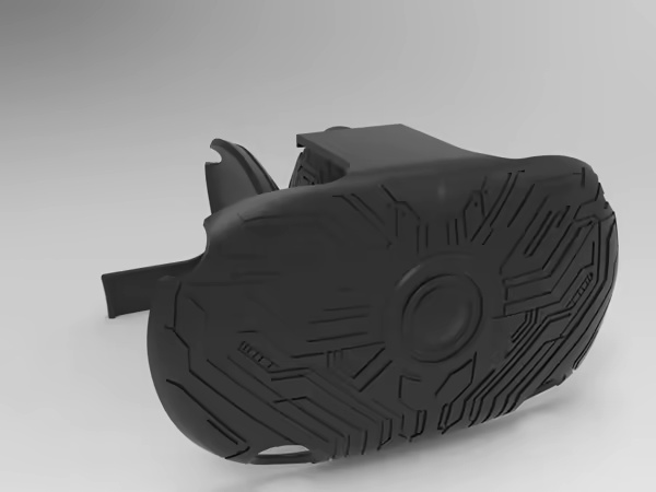 Tampa frontal de encaixe por pressão para Meta Quest 2