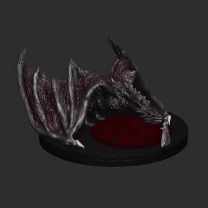 Drogon ve Daenerys 