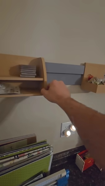 Craft Wall Station Organizer-1