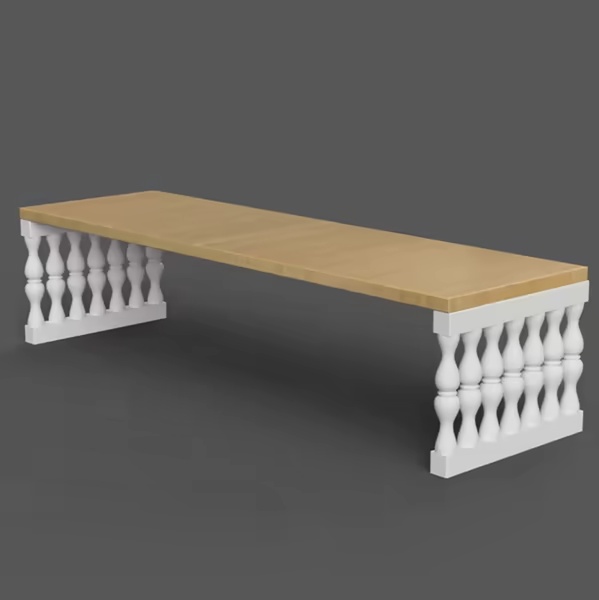Classic Monitor Stand – 3D STL File for Desk Decoration