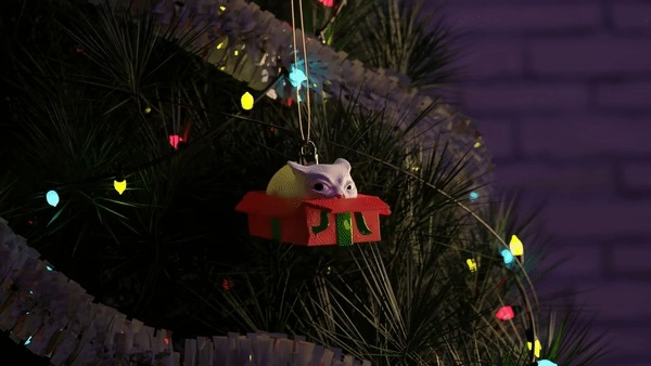 TOLO CAT CHRISTMAS TREE ORNAMENTS-0