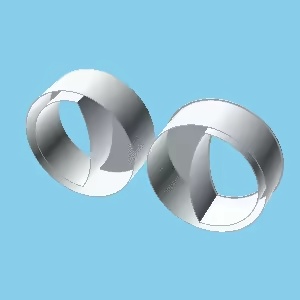 Moon (in circle) phase 8, nestable box (v1)-0
