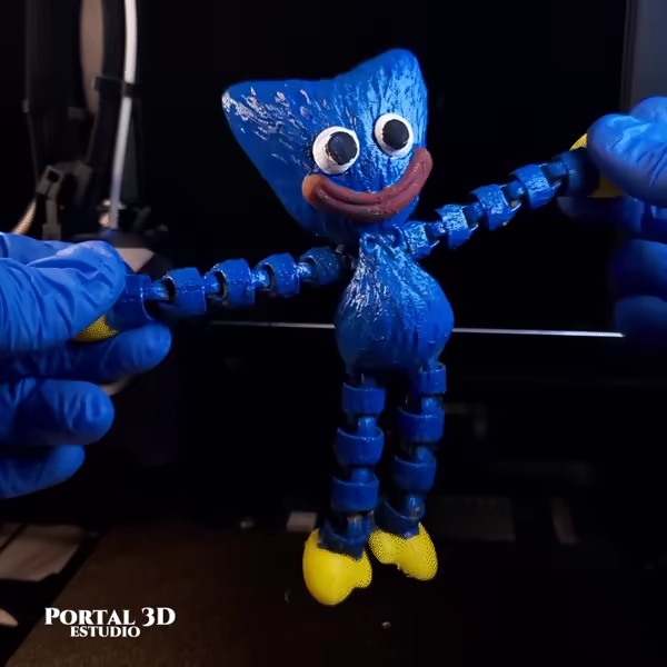 HUGGY WUGGY // IMPRESIÓN SIN SOPORTE