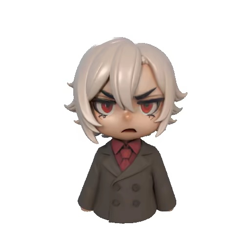 arlecchino chibi