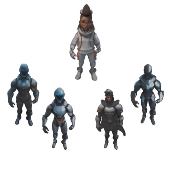 Sci-Fi Heroes Collection-0