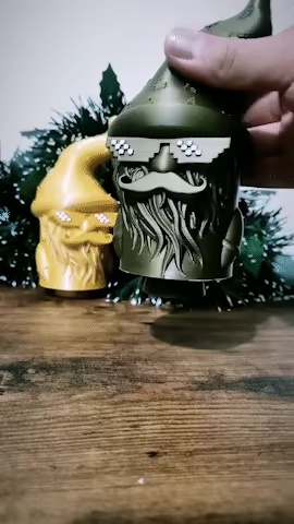 CHRISTMAS COOL GNOME / GNOMO COOL NAVIDEÑO
