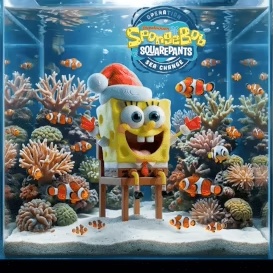 SpongeBob Christmas Version