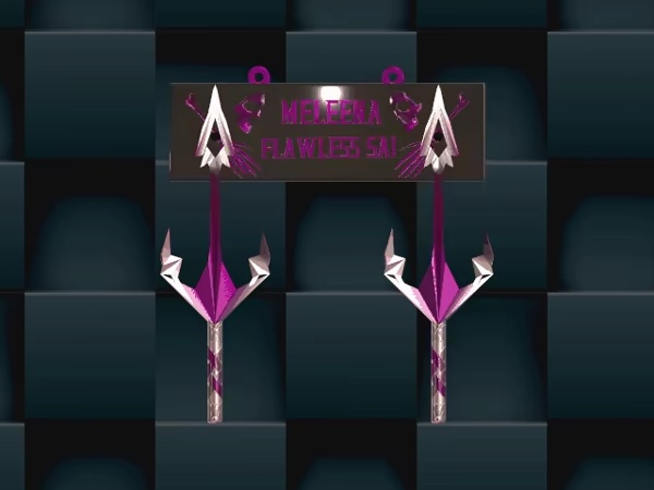Meleena' Sai Weapons-1