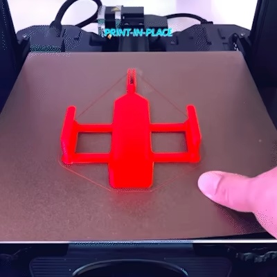 SOPORTE DE TELÉFONO PARA LA REJILLA DE VENTILACIÓN DEL COCHE PRINT-IN-PLACE-0