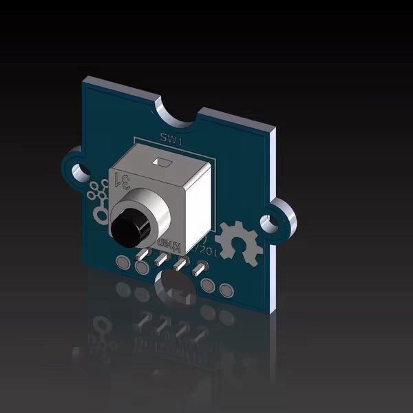 Grove 1.2a Push Button / Bouton poussoir Grove 1.2a-0
