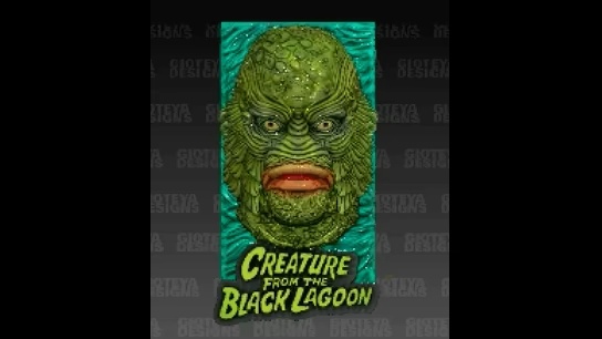 Creature from The Black Lagoon