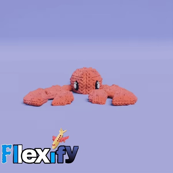 crabe tricoté flexible