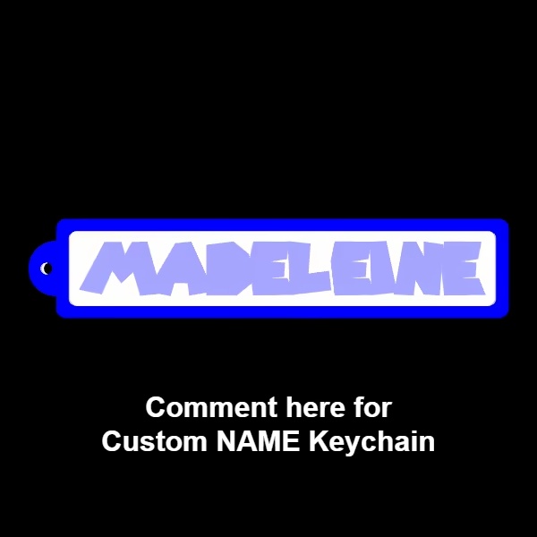 Madeleine- keychain-0