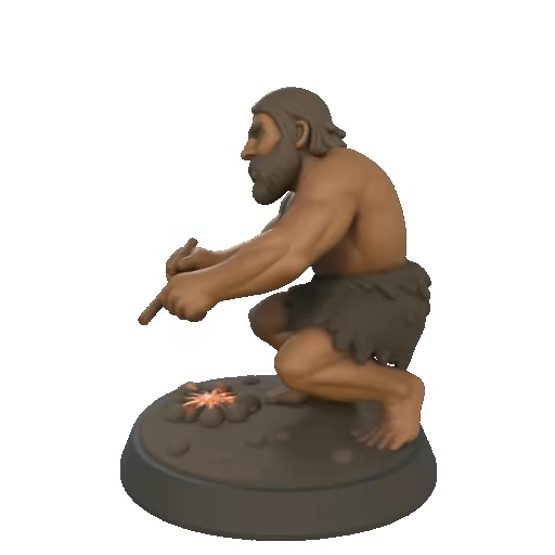 Primitive Flame Maker
