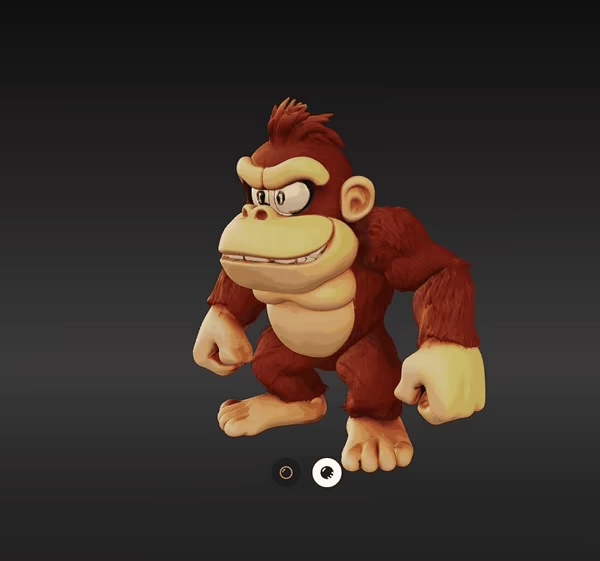 Baby - Donkey Kong