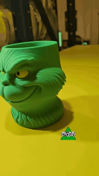 Weihnachts-GRINCH-Tasse Stifthalter