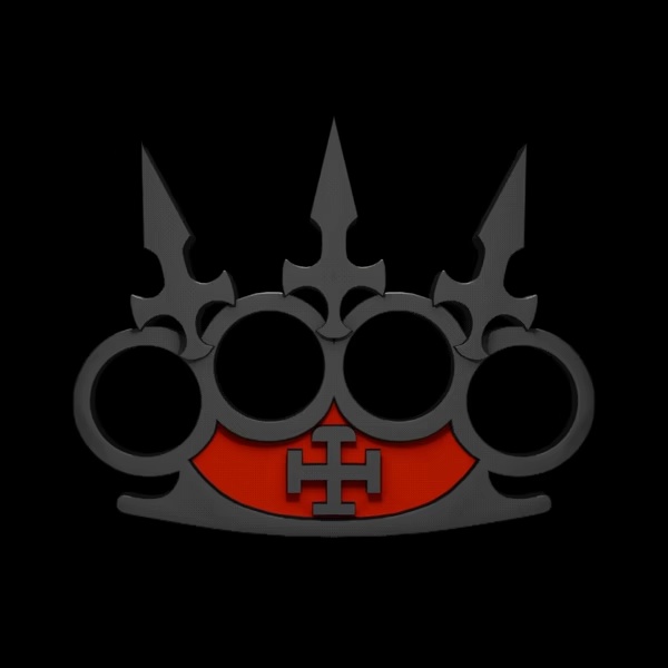 BRASS KNUCKLE CROSS