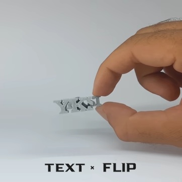 Text Flip: Numbers 1-10 Finnish-0