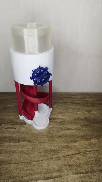 Customizable candy dispenser