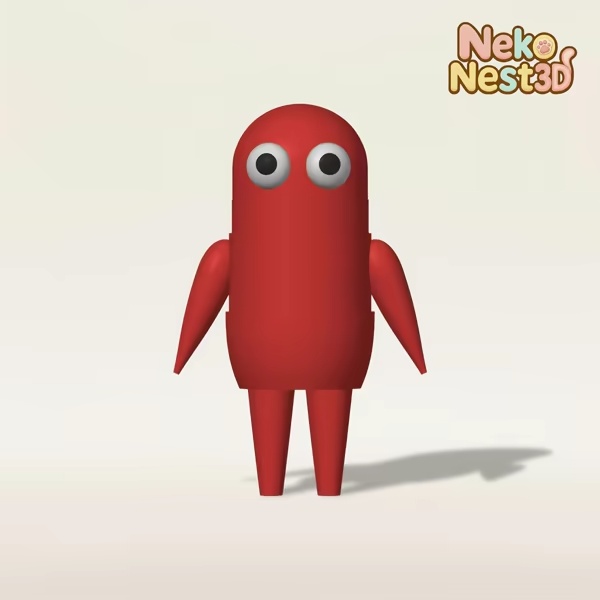 R.E.P.O. – Cute Game Character