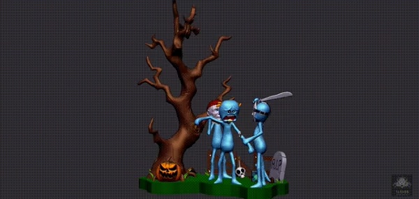 MR. MEESEEKS HALLOWEEN