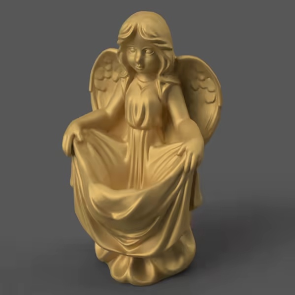 Peaceful Angel candy holder - candle holder