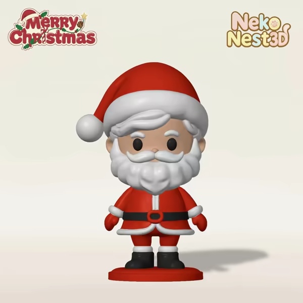 Cute Santa Claus