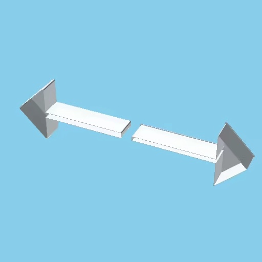 TRIANGLE-HEADED RIGHTWARDS ARROW, nestable box (v1)