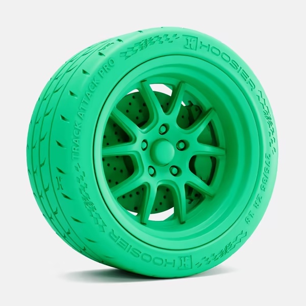18x10 Rocket Attack Wheel Hoosier Track Attack Pro Reifen